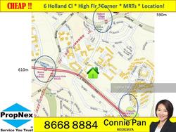 Blk 6 Holland Close (Queenstown), HDB 3 Rooms #111251412